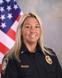 Headshot of Lietenant Danielle McCord