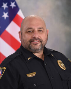 Headshot of Lietenant Paul Dufault