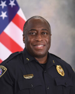 Headshot of assistant Chief Shawn Grant