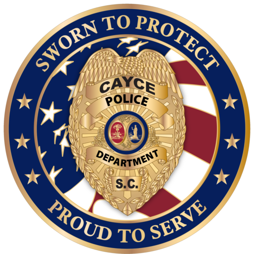 Cayce Police Badge