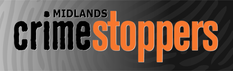 Crime Stoppers of the Midlands banner