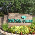 Moss Creek Entrance Sign